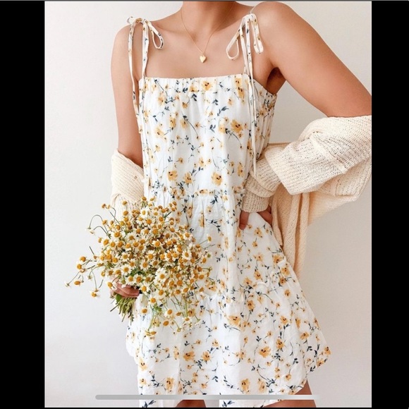 🛑SOLD🛑 Breath of Youth Sunny Side Dress - Picture 3 of 5